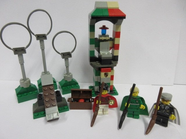 4726 Harry Potter, Zwerkbal, Quidditch Practice, Lego, Harry Potter, Ophalen of Verzenden, Zo goed als nieuw