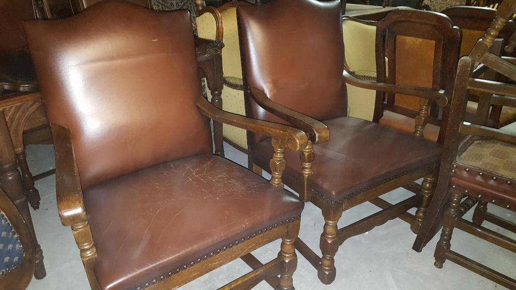 Armstoelen, Huis en Inrichting, Fauteuils, Minder dan 50 cm, Ophalen