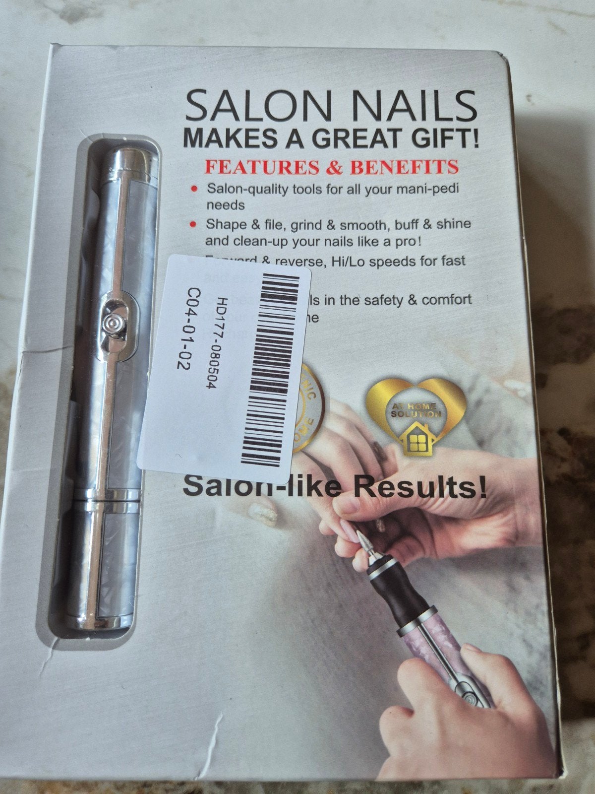Professionele Salon Nagels Manicure/Pedicure Set, Ophalen of Verzenden, Nieuw, Overige typen
