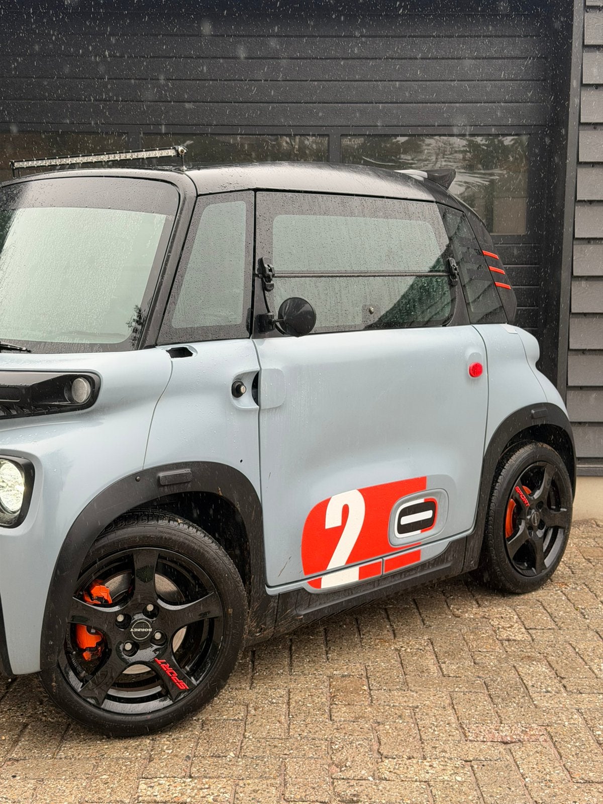 Citroën AMI-SPORT | UNIEK | Standkachel | Brommobiel, Diversen, Brommobielen en Scootmobielen, Ophalen, 46 km of meer, 16 km/u of meer