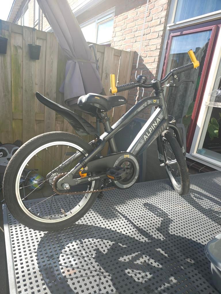 Alpina kinderfiets 16 inch - prima staat,, Fietsen en Brommers, Fietsen | Kinderfietsjes, Ophalen of Verzenden