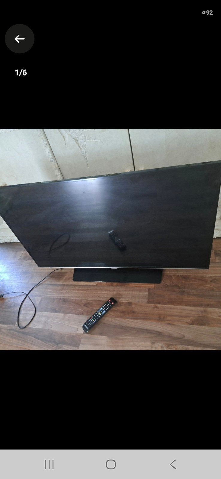 tv samsung 48 inch, Ophalen, Gebruikt, 50 Hz, Samsung
