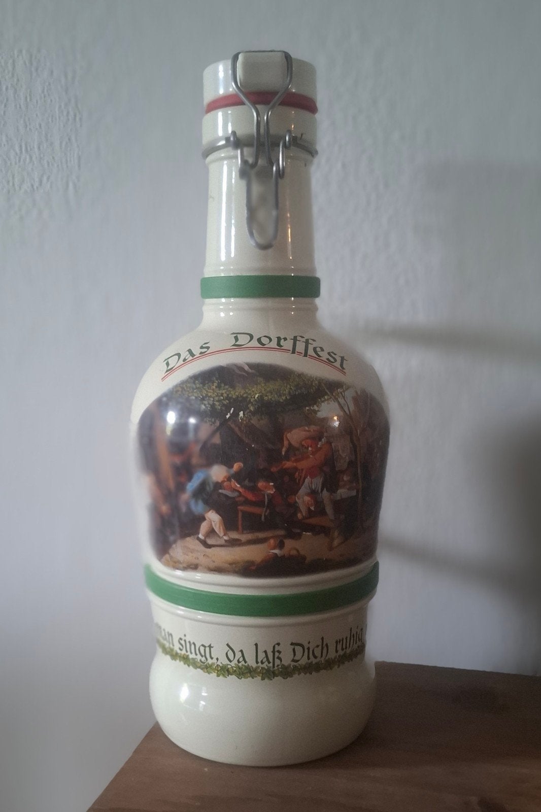 Altenmünster bierfles 2ltr Das Dorffest, Verzamelen, Ophalen of Verzenden, Gebruikt, Overige typen, Overige merken