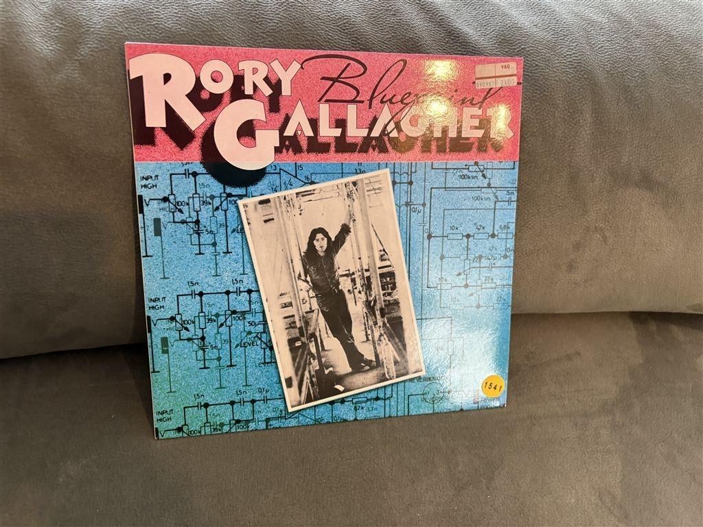 Rory Gallagher - Blueprint - P1541 - Vinyl - LP, Ophalen of Verzenden, Zo goed als nieuw, 12 inch, Poprock
