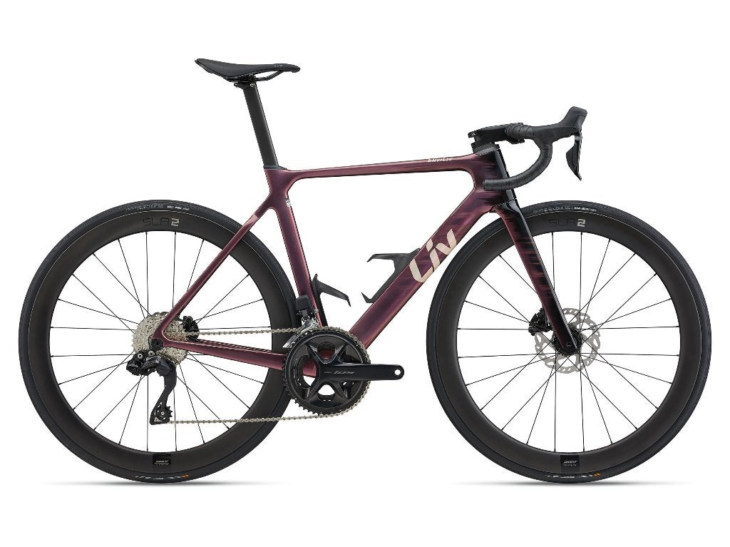 Liv Enviliv Advance 1 Di2 Small, Carbon, Info@giantbenelux.nl, Nieuw, 49 tot 53 cm