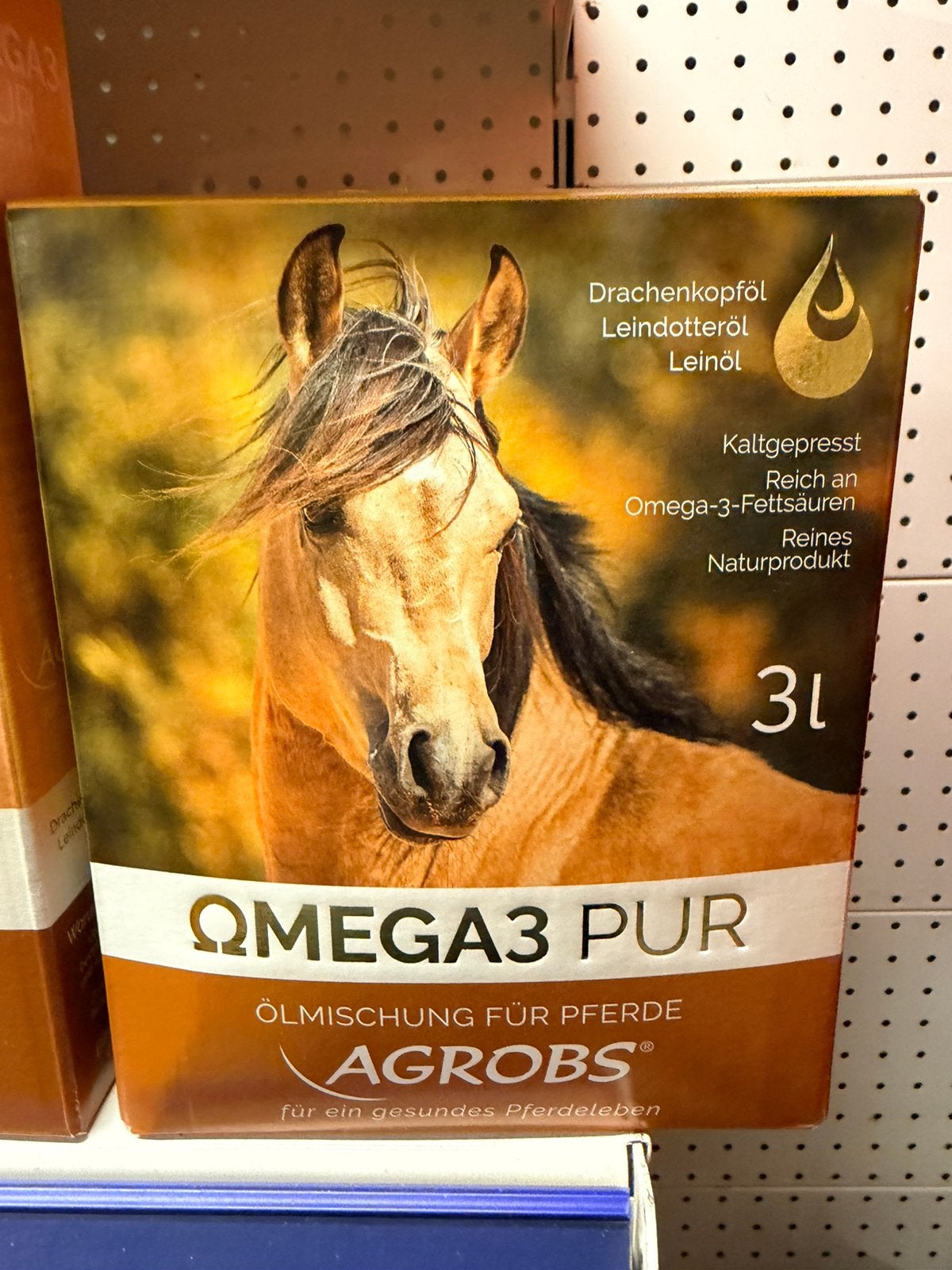 Agrobs omega 3 pur, Dieren en Toebehoren, Ophalen of Verzenden, Overige soorten