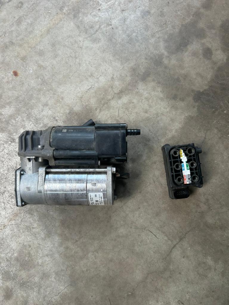 Mercedes luchtpomp compressor vering A0993200004, Ophalen of Verzenden, Nieuw