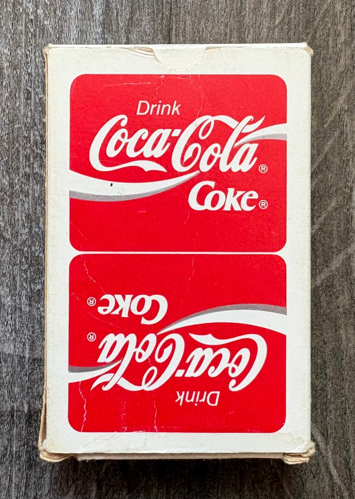 Coca-Cola KaartSpel/SpeelKaarten, Ophalen of Verzenden