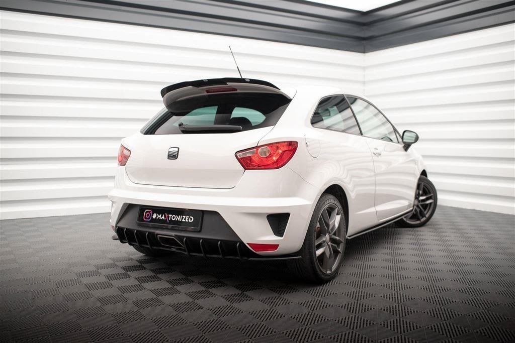 Maxton Design Spoiler Splitter Lip Voor Seat Ibiza Sportcoup, Verzenden, Automotive Parts, A.parts@hotmail.nl, Trasmolenlaan 12 3447 GZ Woerden