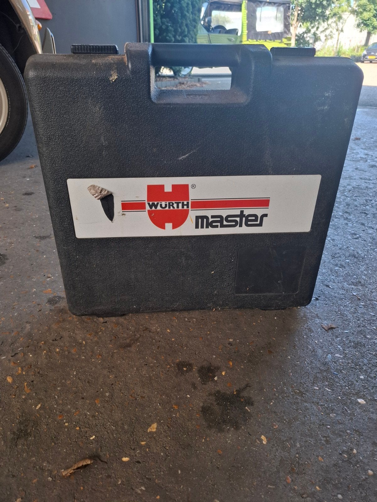Würth Master DIGA W0-1/34 gas schiethamer met accessoires, Ophalen, Gebruikt, Tacker/nietmachine, Overige merken