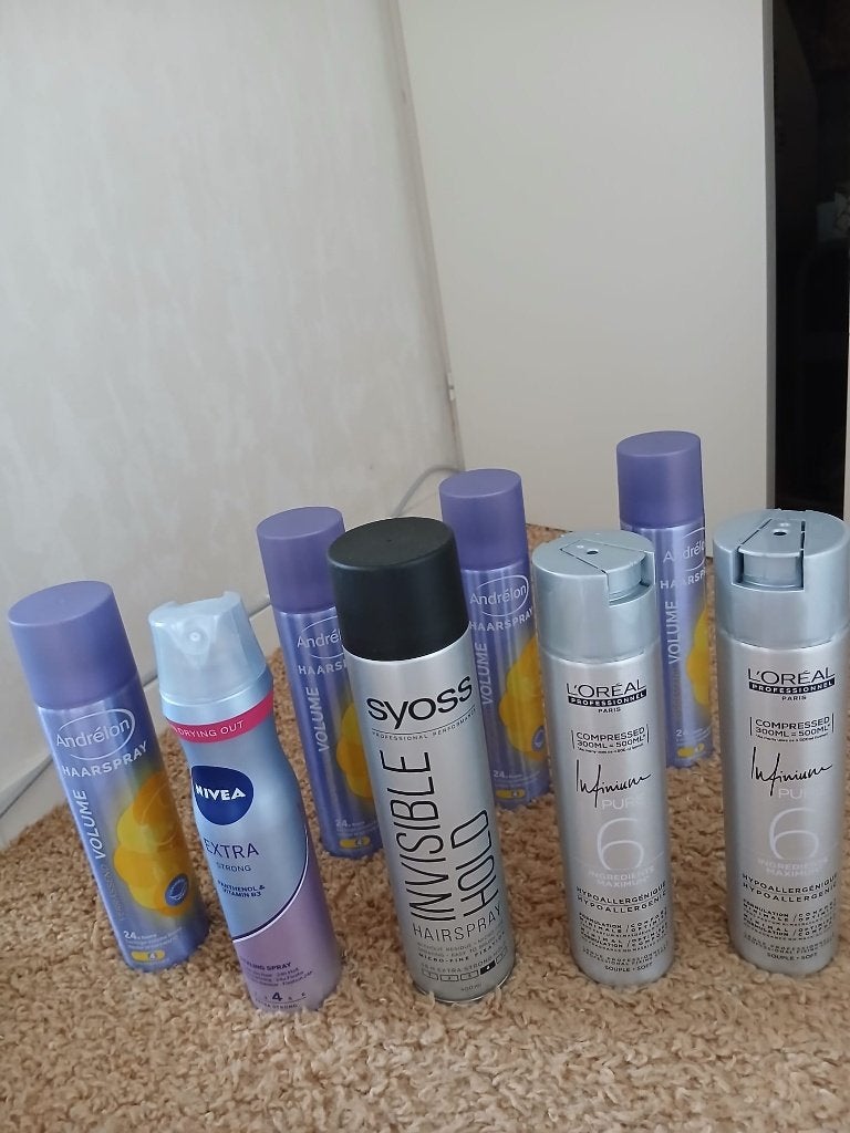 Haarproducten, Ophalen of Verzenden, Nieuw, Gel, Wax, Haarlak of Mousse