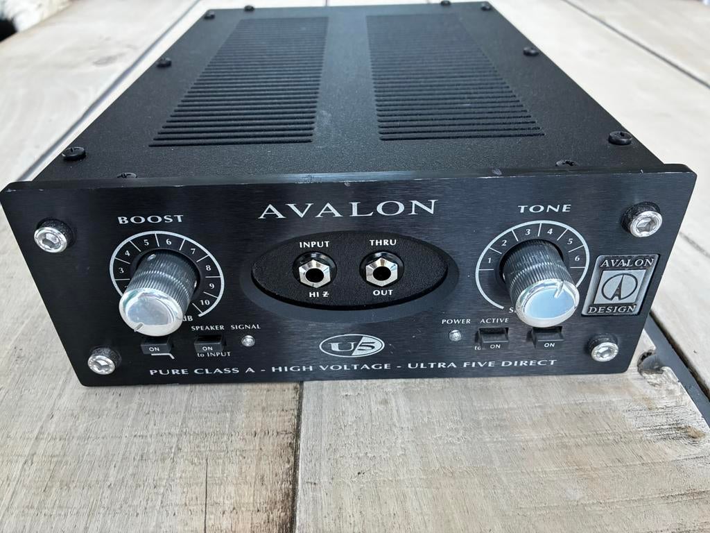 Avalon U5 Black, Ophalen of Verzenden, Gebruikt, Overige typen