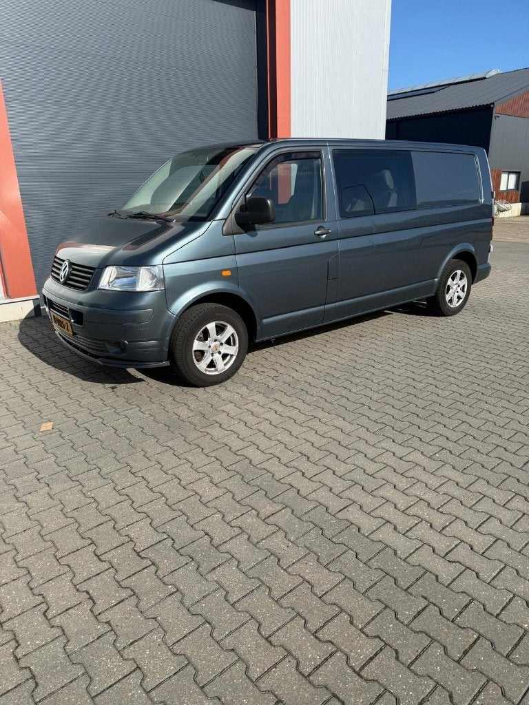 Volkswagen Transporter 2009, Auto's, Voorwielaandrijving, USB, Stof, Volkswagen