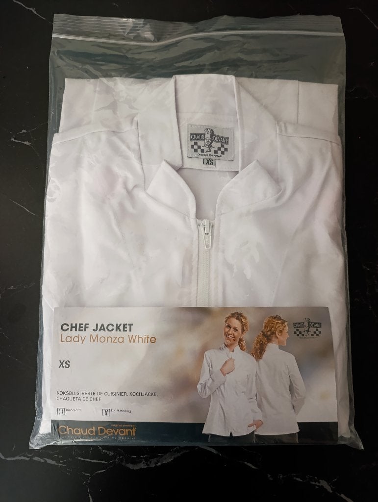Nieuwe koksbuis chaud devant, Ophalen of Verzenden, Nieuw, Wit, Tafelkleed of Tafelzeil