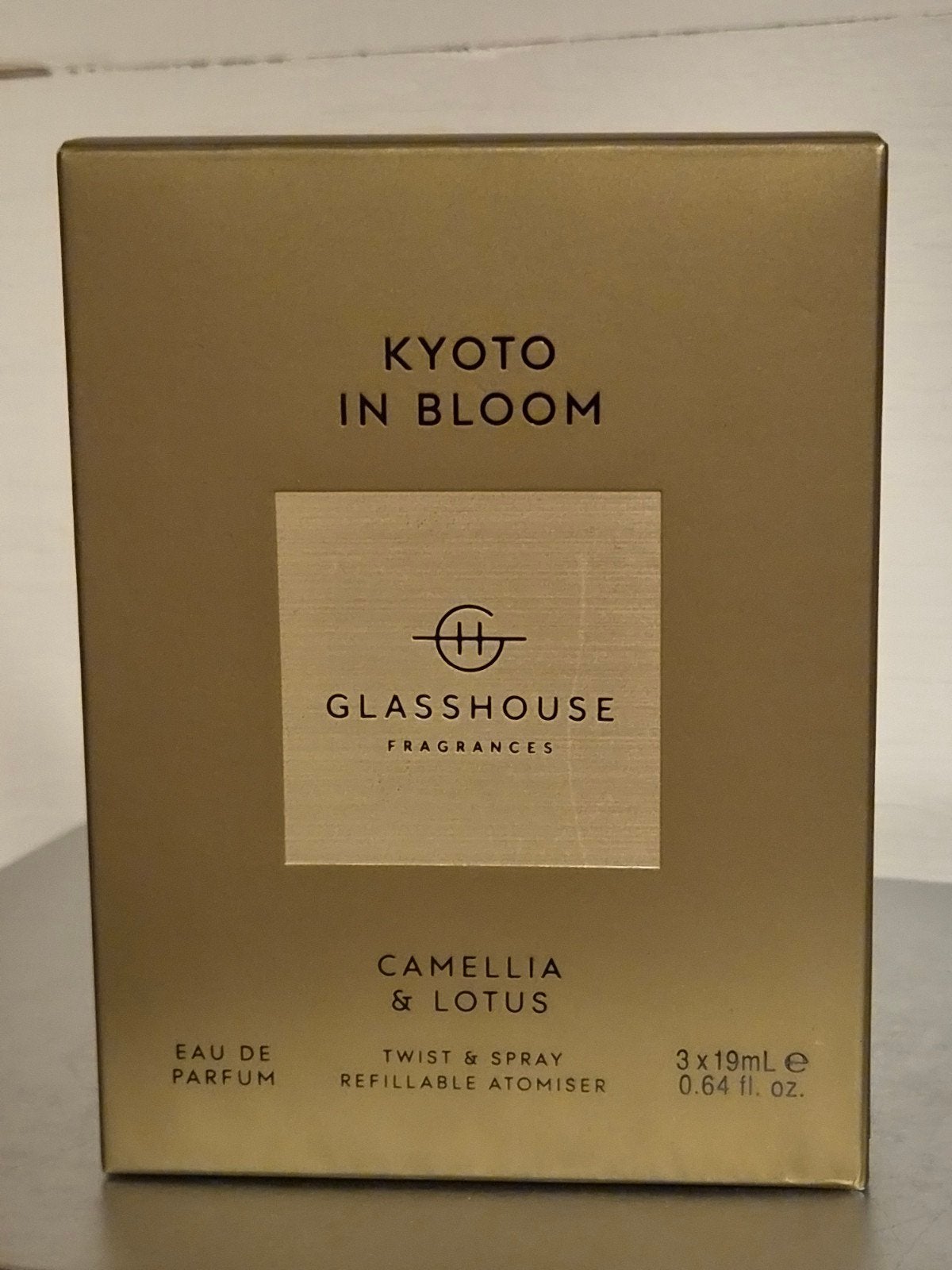 Glasshouse Kyoto In Bloom Eau de Parfum - Camellia & Lotus, Verzenden, Nieuw