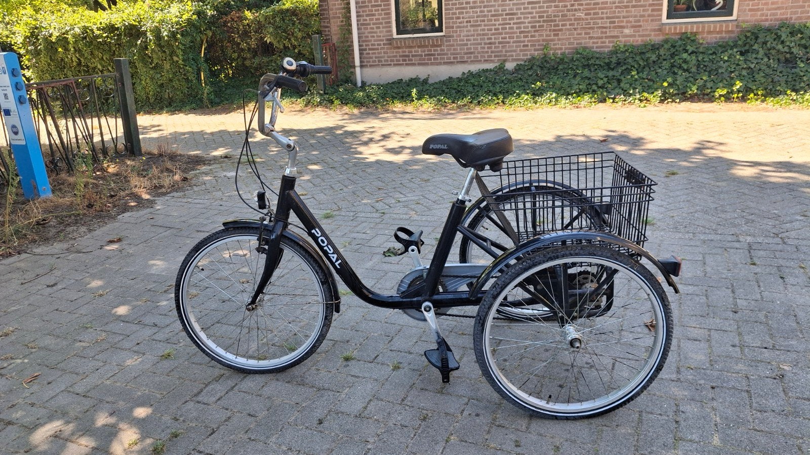Popal driewielfiets met 6 versnellingen, Ophalen, Gebruikt, Popal