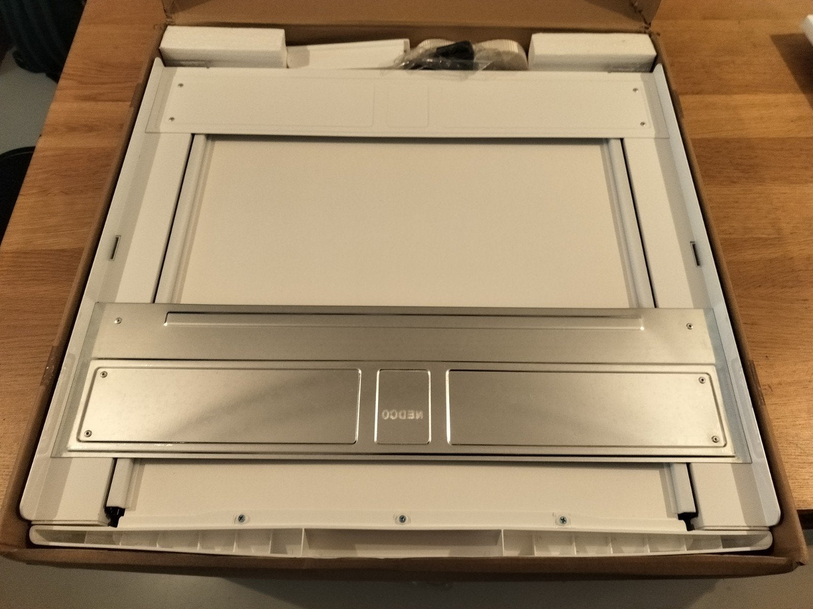 Bluebuilt universeel tussenstuk voor wasmachine en droger, Witgoed en Apparatuur, Onderdelen en Toebehoren, Nieuw, Ophalen of Verzenden