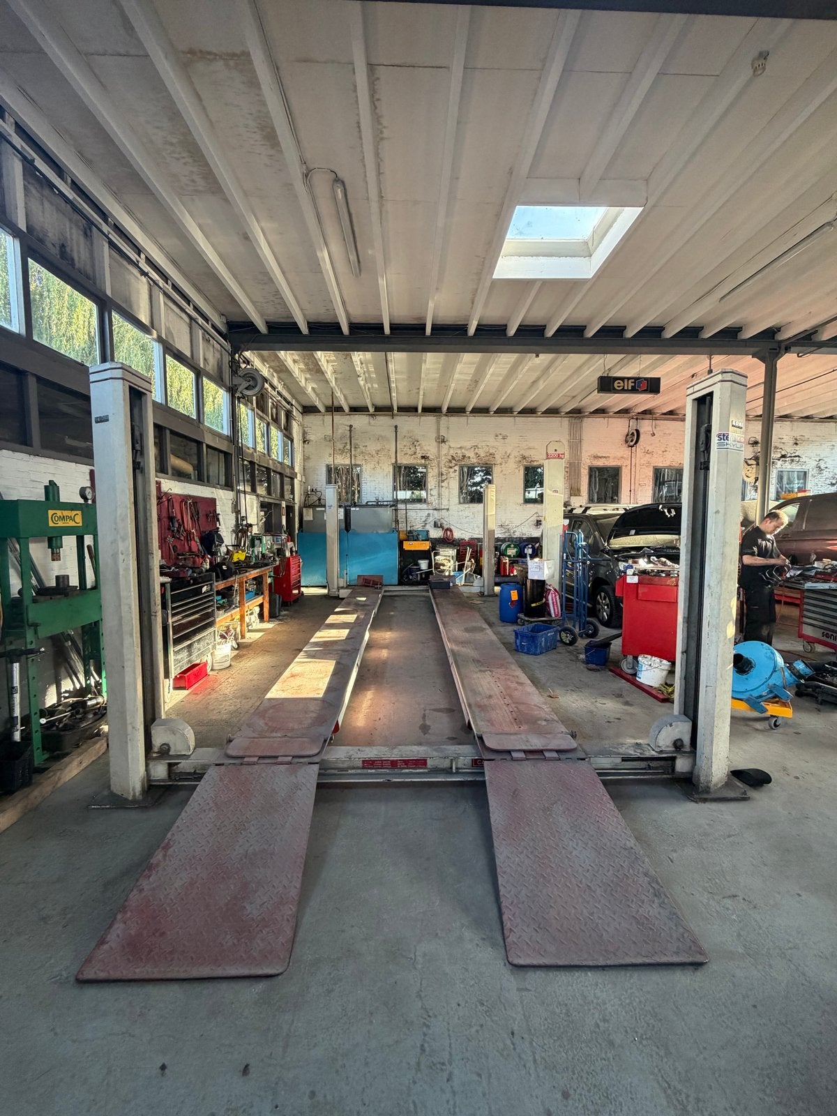 Stertil Koni SkyLift 10000 kg hefbrug, Auto diversen, Ophalen, Gebruikt