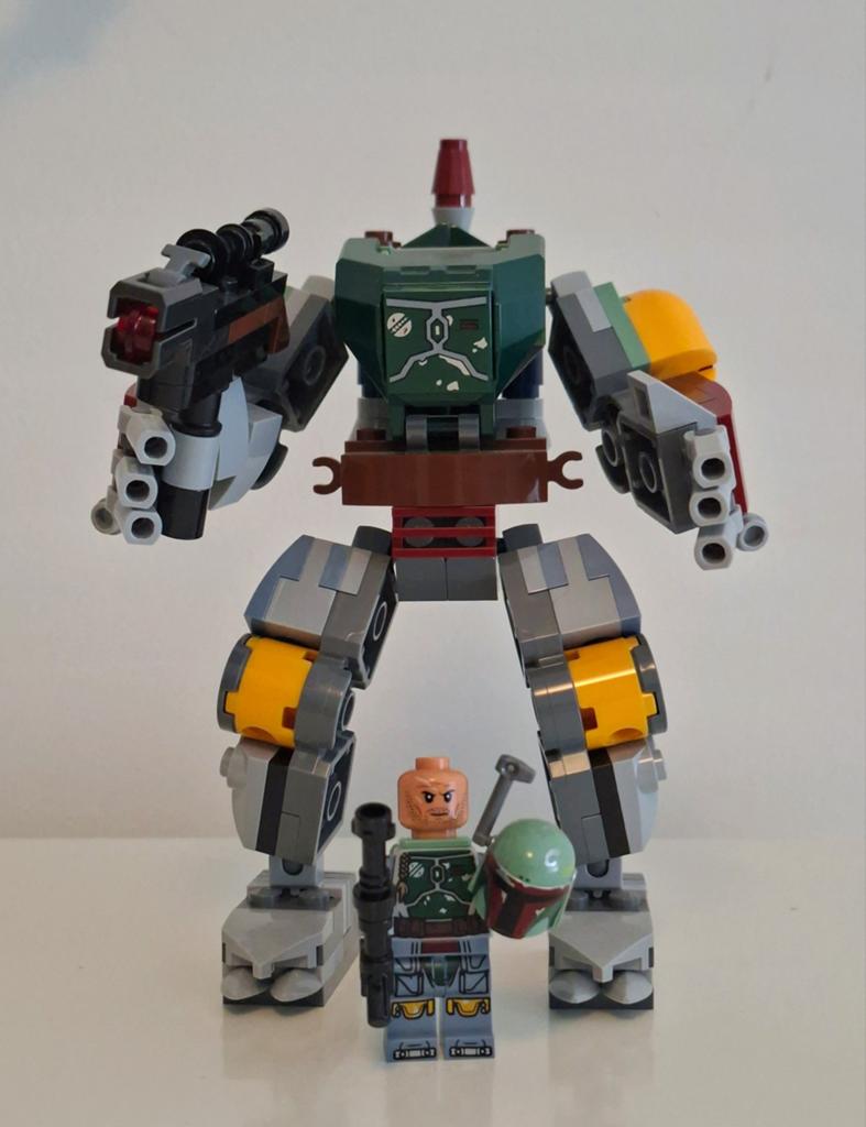 LEGO Star Wars set, 75369  Boba Fett Mech, Kinderen en Baby's, Speelgoed | Duplo en Lego, Zo goed als nieuw, Lego, Complete set