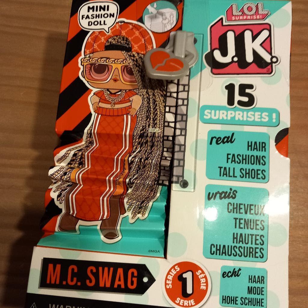 se J.K. Doll Queen BeeL.O.L. Surpri pop, Ophalen of Verzenden, Zo goed als nieuw, Overige typen