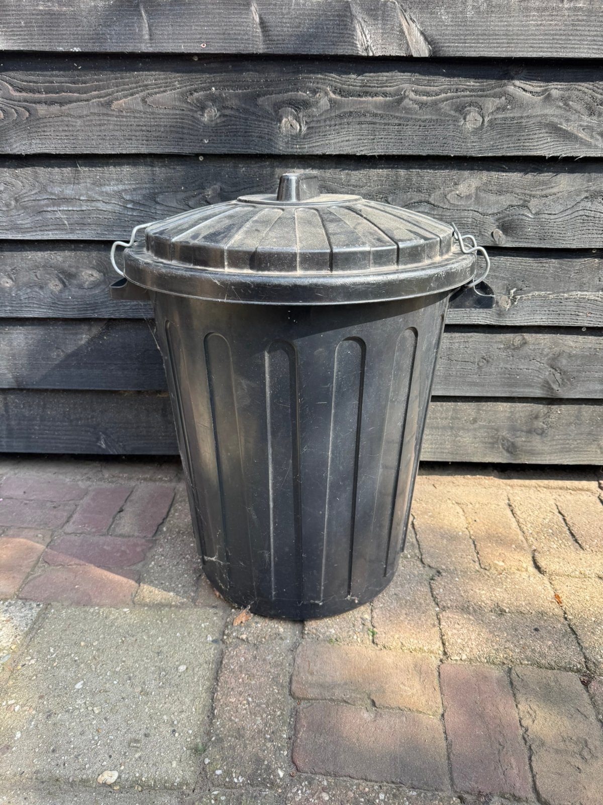 Voerton, opbergton, Tuin en Terras, Ophalen, Gebruikt, Kunststof, Overige typen