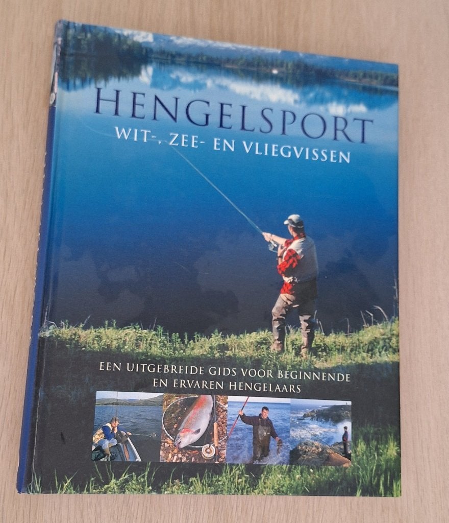 Boek Hengelsport wit-, zee- en vliegvissen, Watersport en Boten, Ophalen of Verzenden, Nieuw, Boek of Tijdschrift