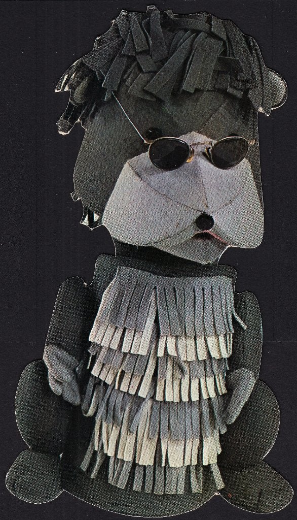 Figuurkaart- 1969- Fabeltjeskrant- Momfer de Mol- O, Verzenden, 1960 tot 1980, Ongelopen, Kinderen