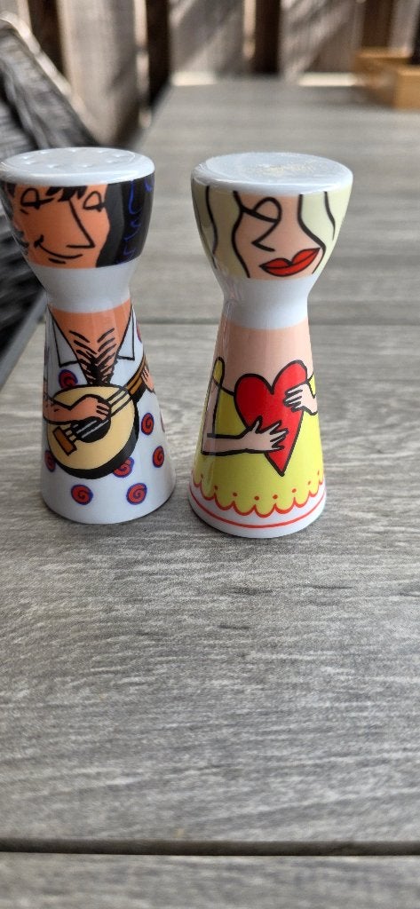 Peper en zoutstel, Verzamelen, Ophalen of Verzenden, Zo goed als nieuw