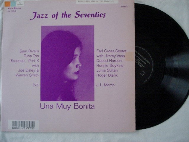 Jazz of the Seventies - Una Muy Bonita, LP, Gebruikt, Ophalen of Verzenden, 12 inch