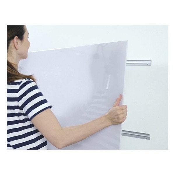 Groot magnetisch glasbord professioneel whiteboard, Diversen, Ophalen, Gebruikt, Whiteboard