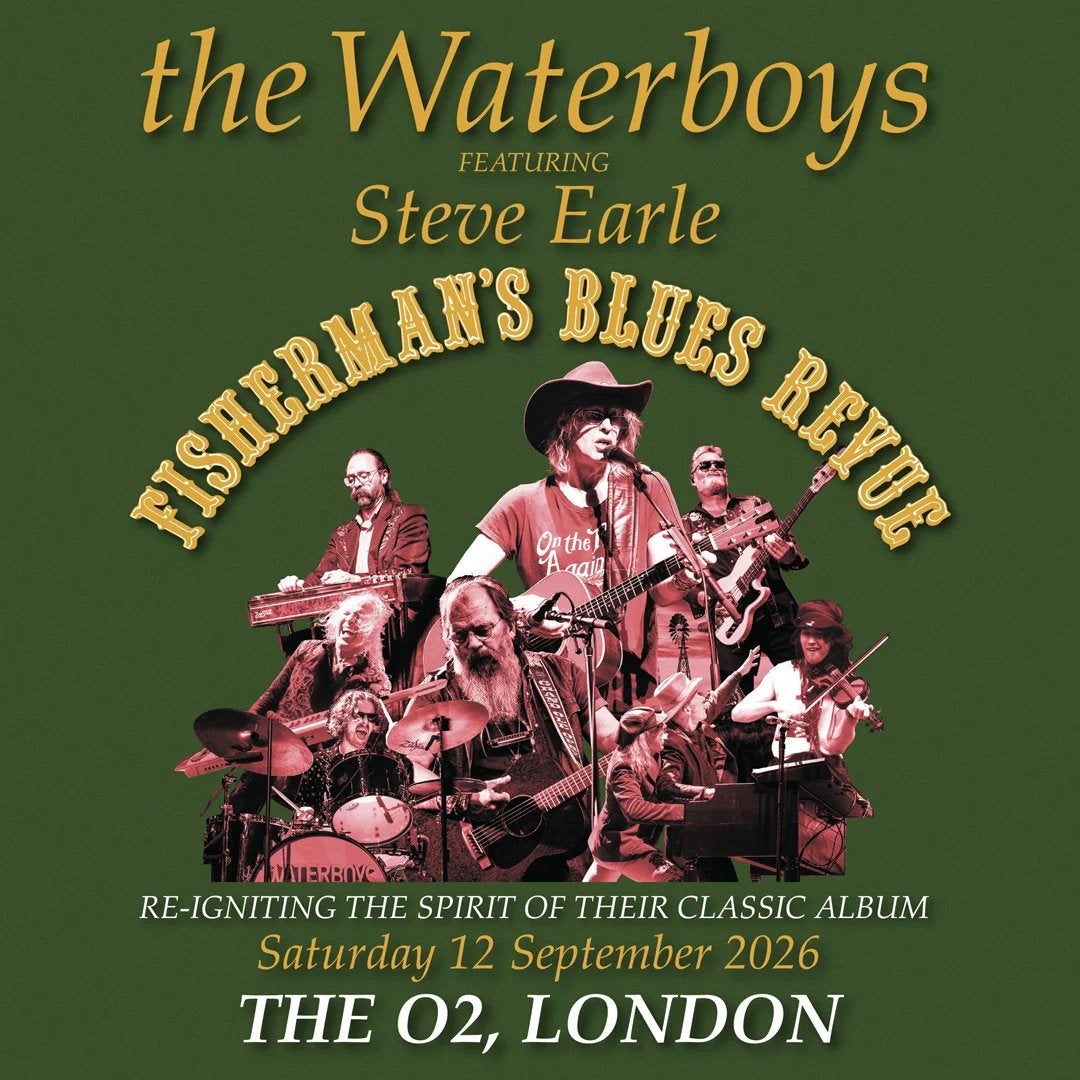 Waterboys concert tickets AFAS 10-09, Twee personen, September
