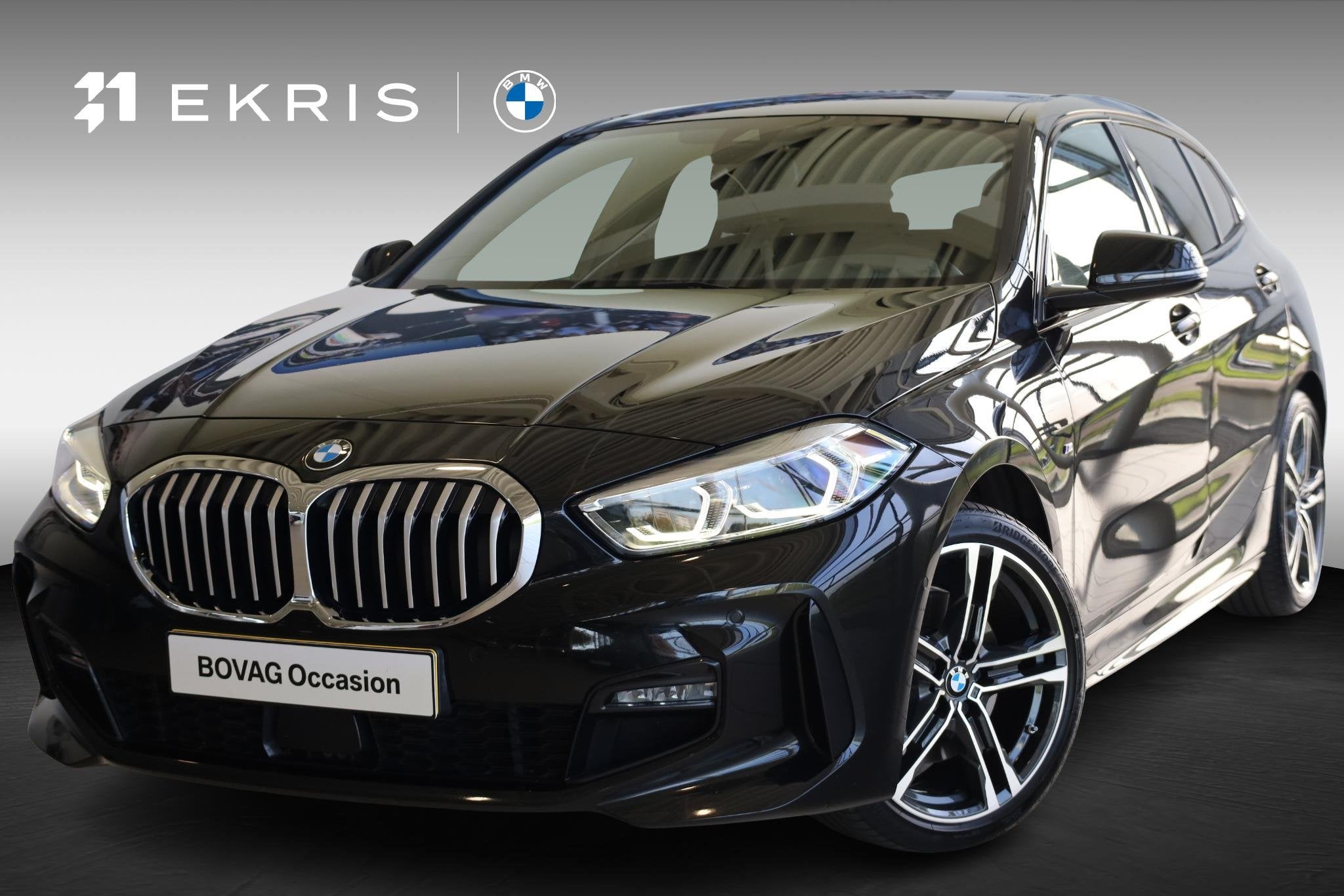 BMW 1-serie 118i Executive | M Sport | Live Cockpit Professi, 12 maanden, Gebruikt, Zwart, Bedrijf