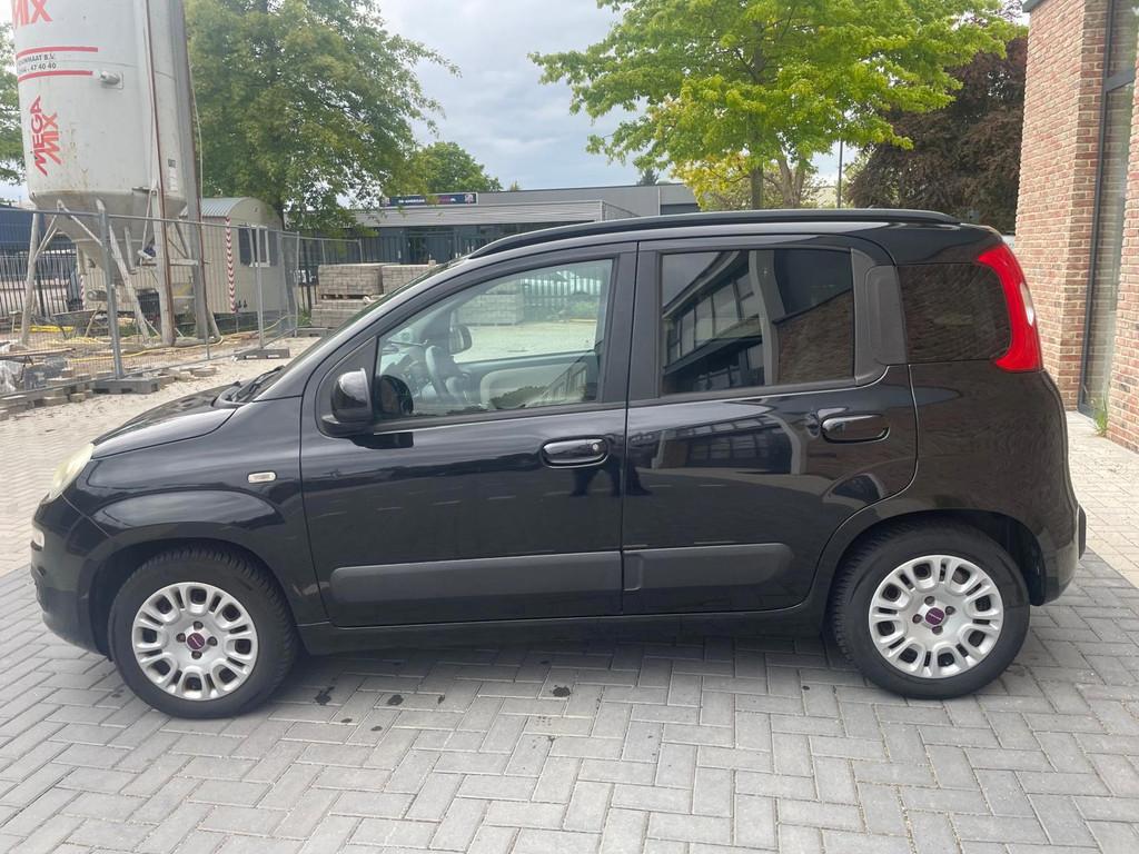 Fiat Panda 0.9 TwinAir Lounge, Auto's, Fiat, Voorwielaandrijving, Euro 5, 86 pk, Panda