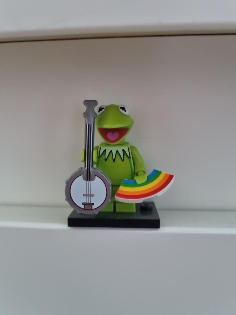 Poppetje CMF Collectible serie Muppets: Kermit de Kikker, Ophalen of Verzenden, Nieuw
