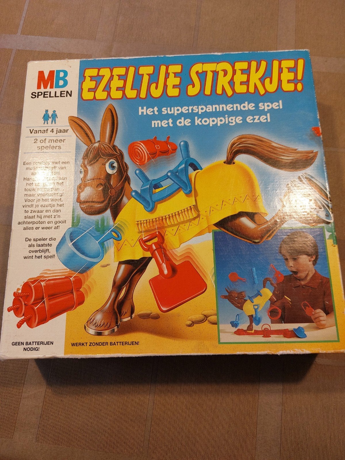 Ezeltje strekje, Ophalen of Verzenden, Gebruikt
