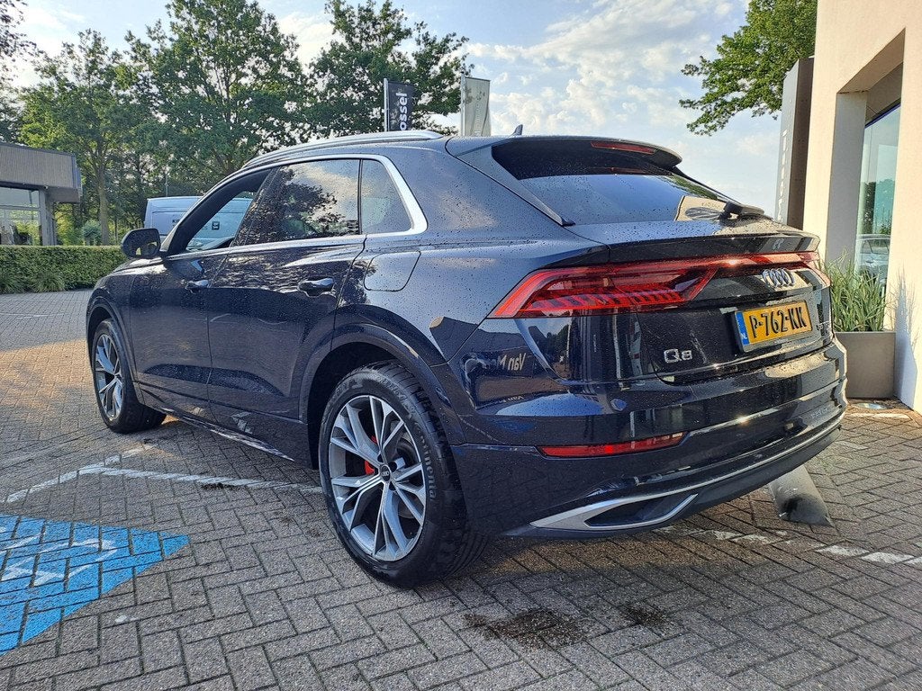 Audi Q8 55 TFSI e quattro Pro Line Advanced | B&O AUDIO | LE, Auto's, Audi, Automaat, Gebruikt, 2995 cc, Bedrijf
