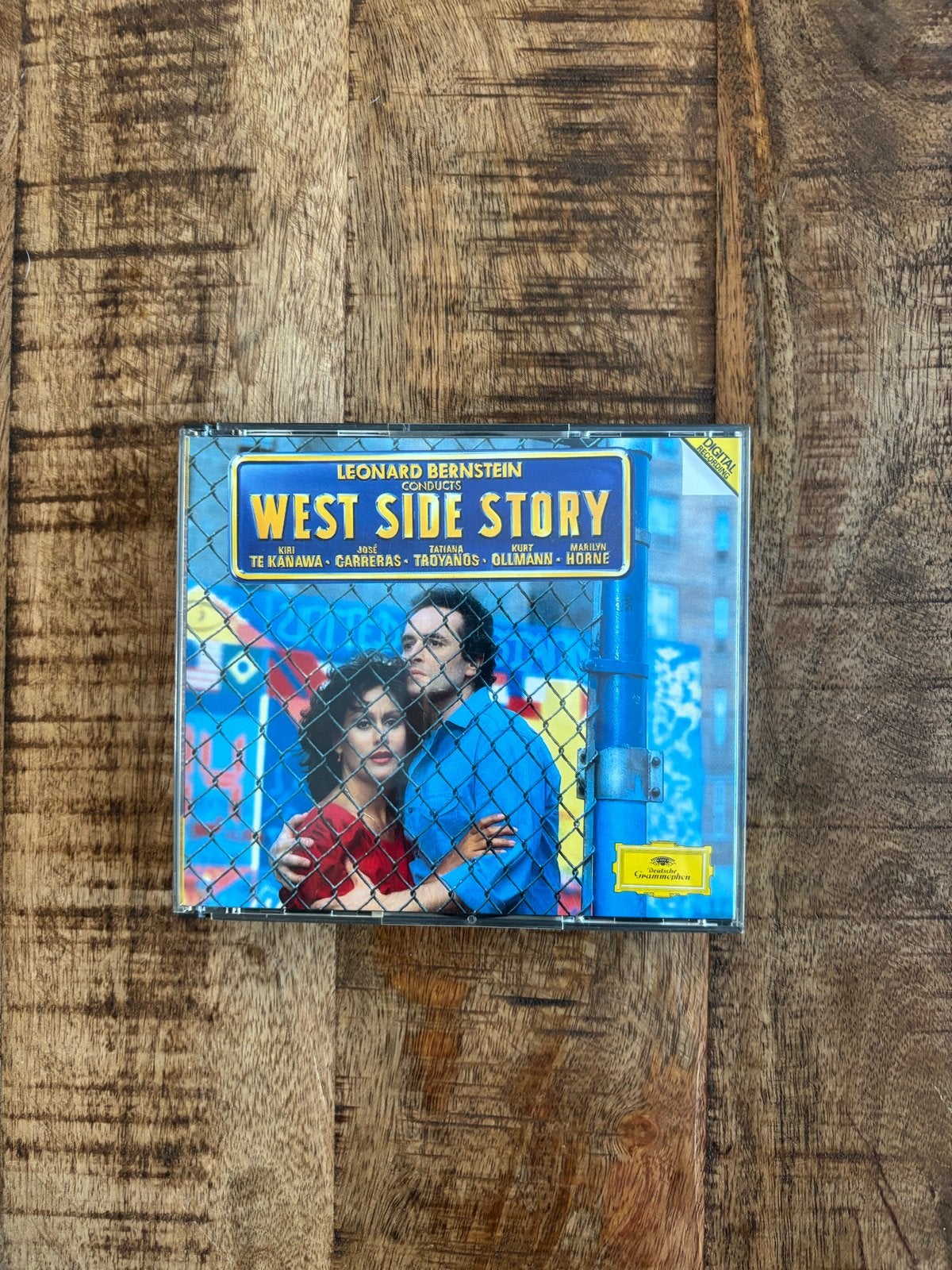 Bernstein - West Side Story (2 CD Boxset), Boxset, Soundtrack, Ophalen of Verzenden, Zo goed als nieuw