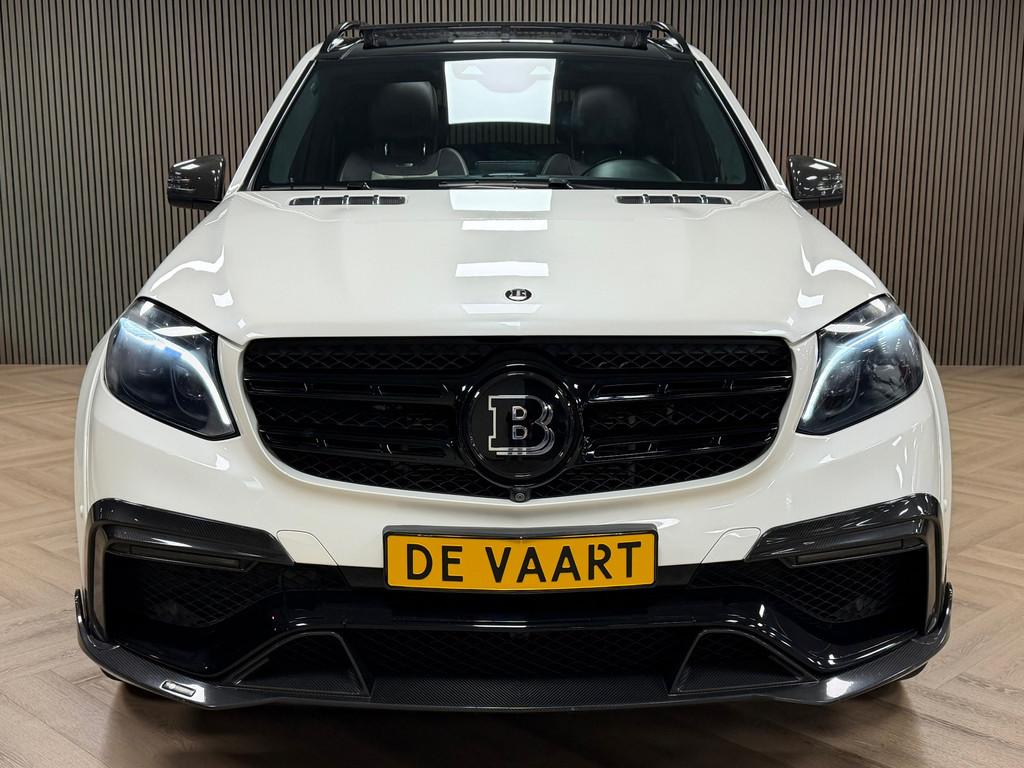 Mercedes-Benz GLS AMG 63 4MATIC BRABUS AUT PANORAMADAK LEDER, Auto's, Mercedes-Benz, 5461 cc, Gebruikt, 8 cilinders, Met garantie (alle)
