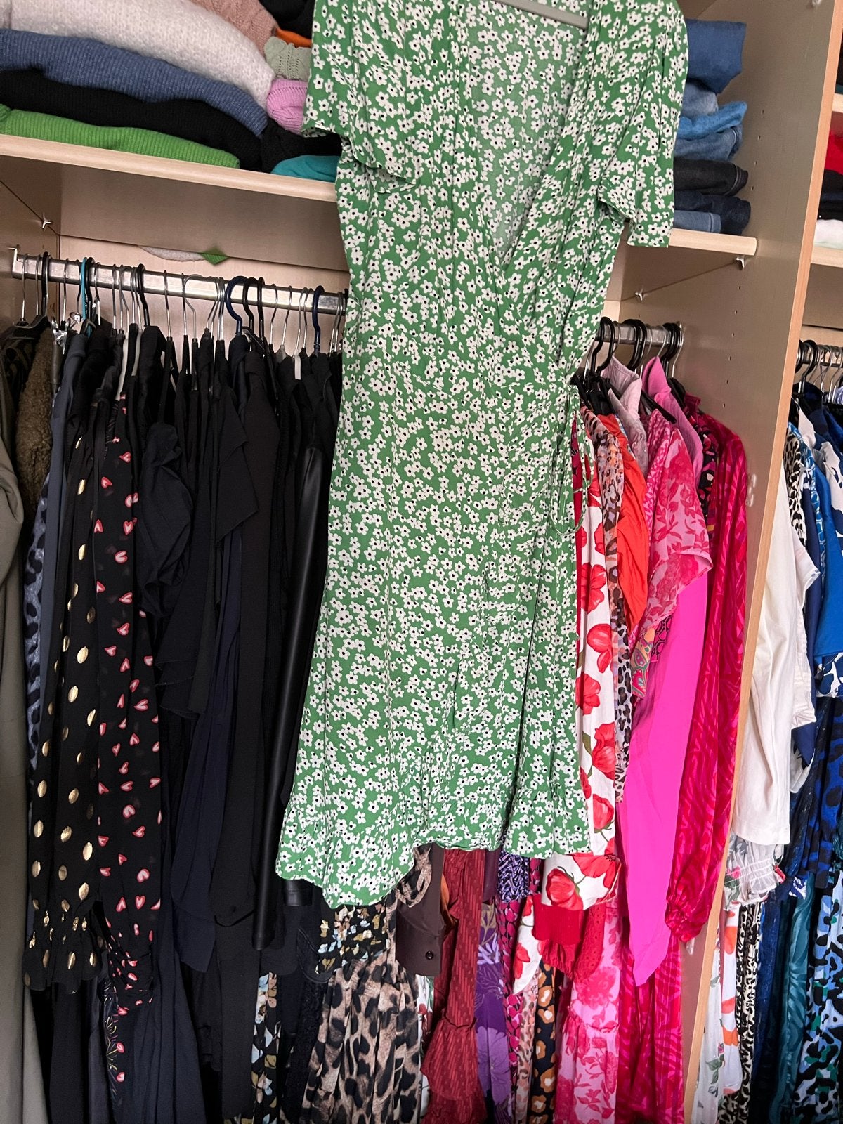 Jurkje Miljuschka in goede staat mt 42, Kleding | Dames, Jurken, Maat 42/44 (L), Ophalen of Verzenden, Gedragen, Boven de knie