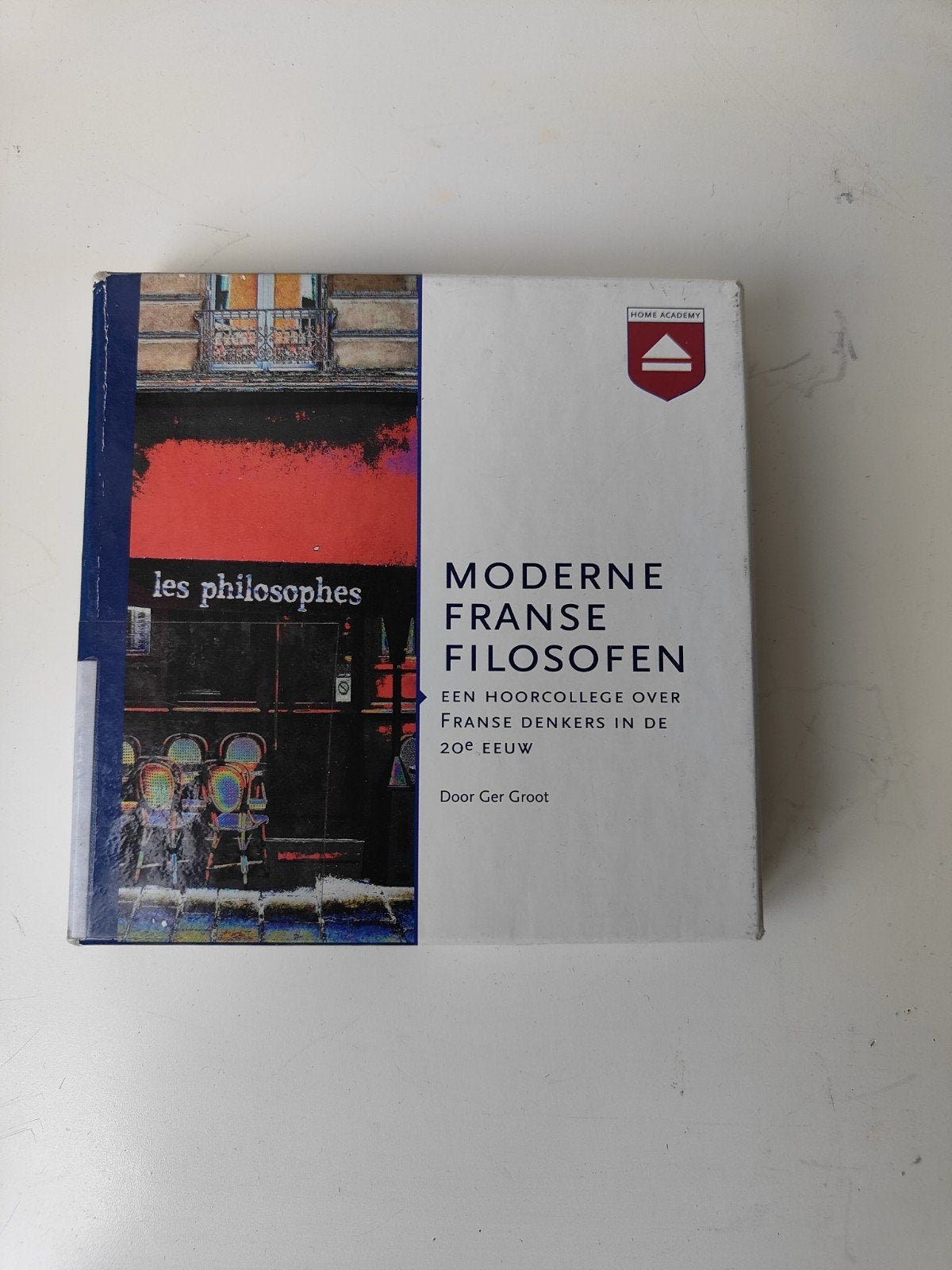 Moderne Franse Filosofen - Hoorcollege Ger Groot, Boeken, Filosofie, Ophalen of Verzenden, Zo goed als nieuw, Wijsbegeerte of Ethiek