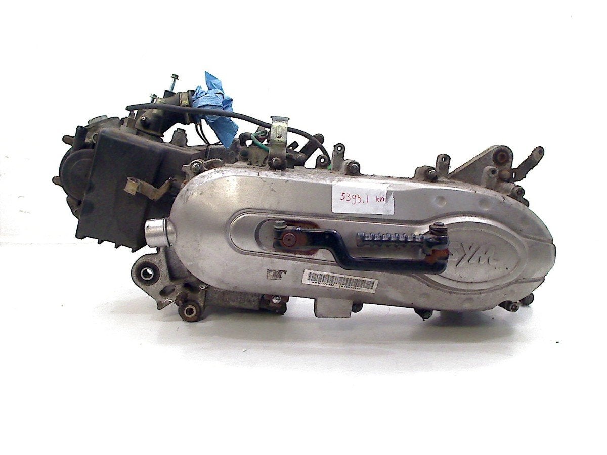 Motorblok Sym Fiddle 2 50 4T E4 2018-2020 2017 XS1P37QMA2A, Cama Motorparts, Gebruikt, Info@cama-motorparts.nl, P.J. Troelstraweg 8, MAASSLUIS 3144 CX, Zuid Holland, , Nederland