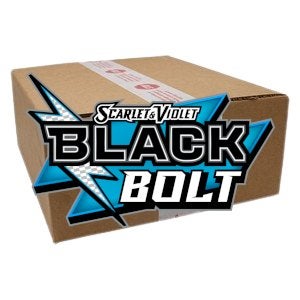 Black Bolt 10 Elite Trainer Box Case, Ophalen, Nieuw, Boosterbox, Foil