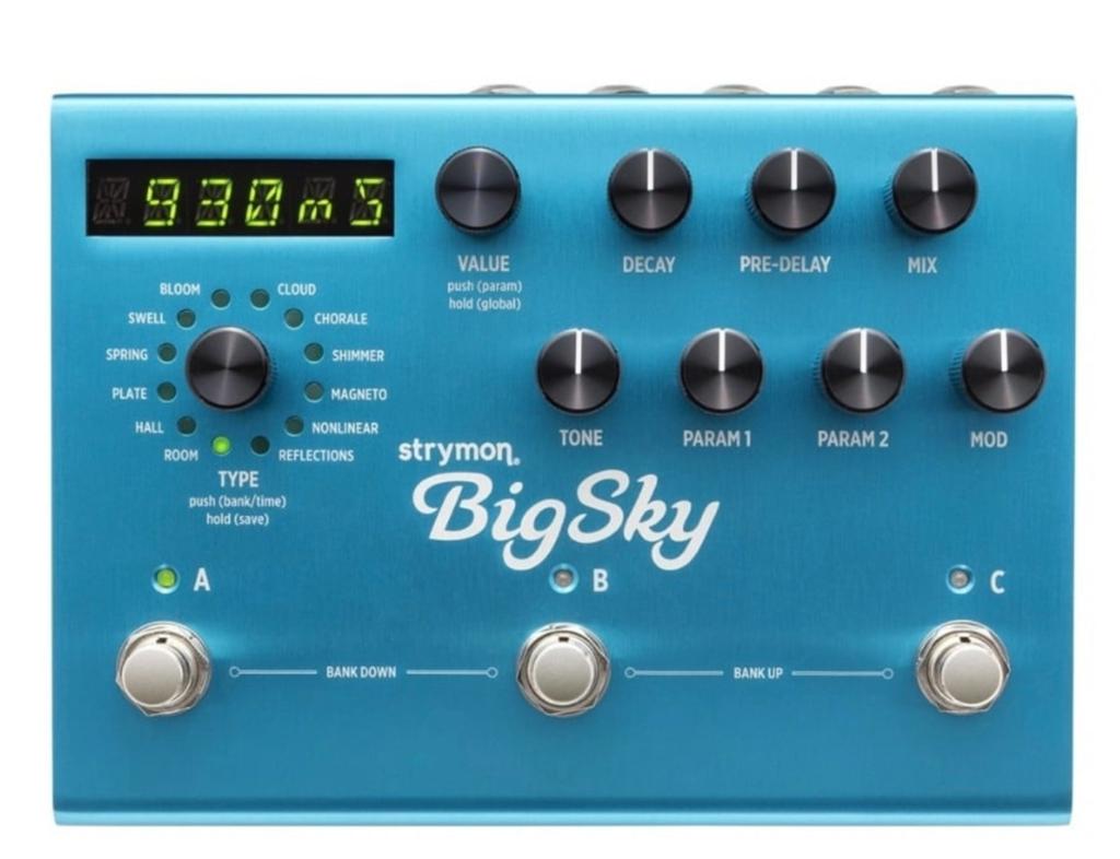 Strymon Big Sky nieuw, Muziek en Instrumenten, Effecten, Ophalen of Verzenden, Nieuw