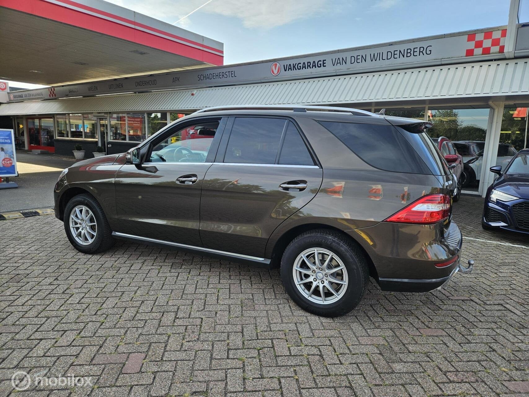 Mercedes M-klasse 350 BlueTEC, Automaat, 15 km/l, Gebruikt, Euro 6