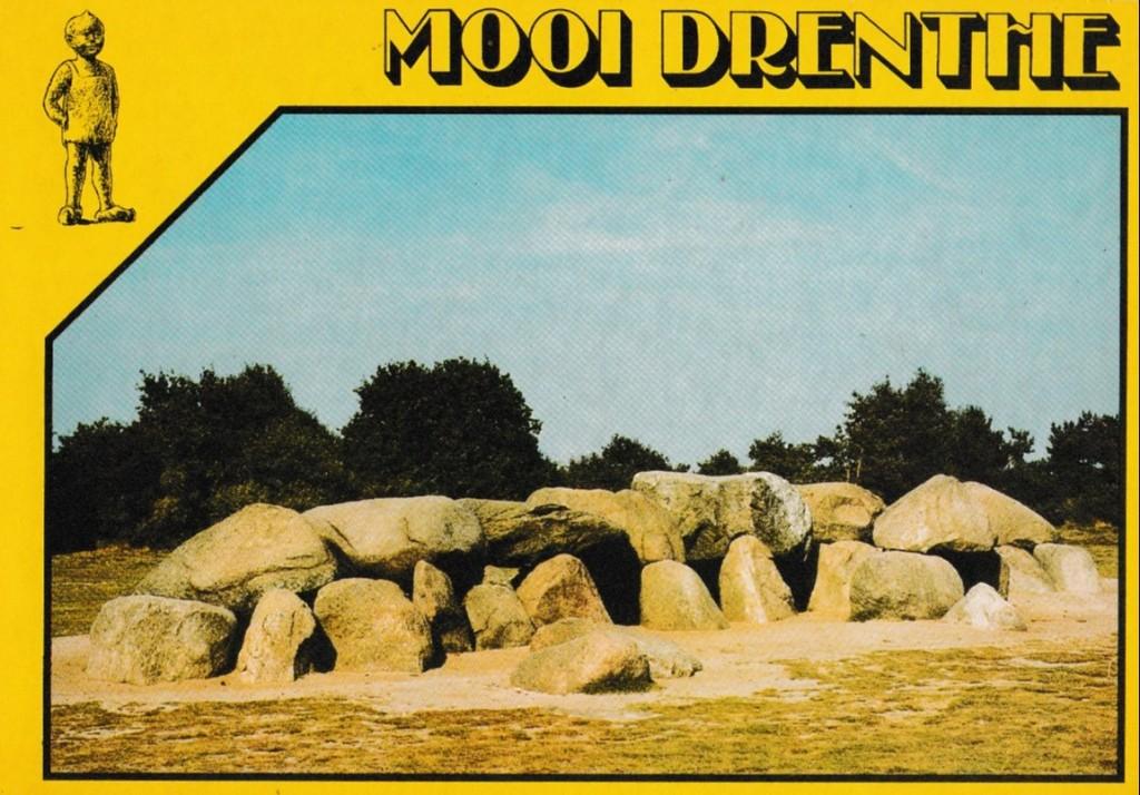 Drenthe                    776, Verzamelen, Ansichtkaarten | Nederland, Ophalen of Verzenden, Voor 1920, Drenthe