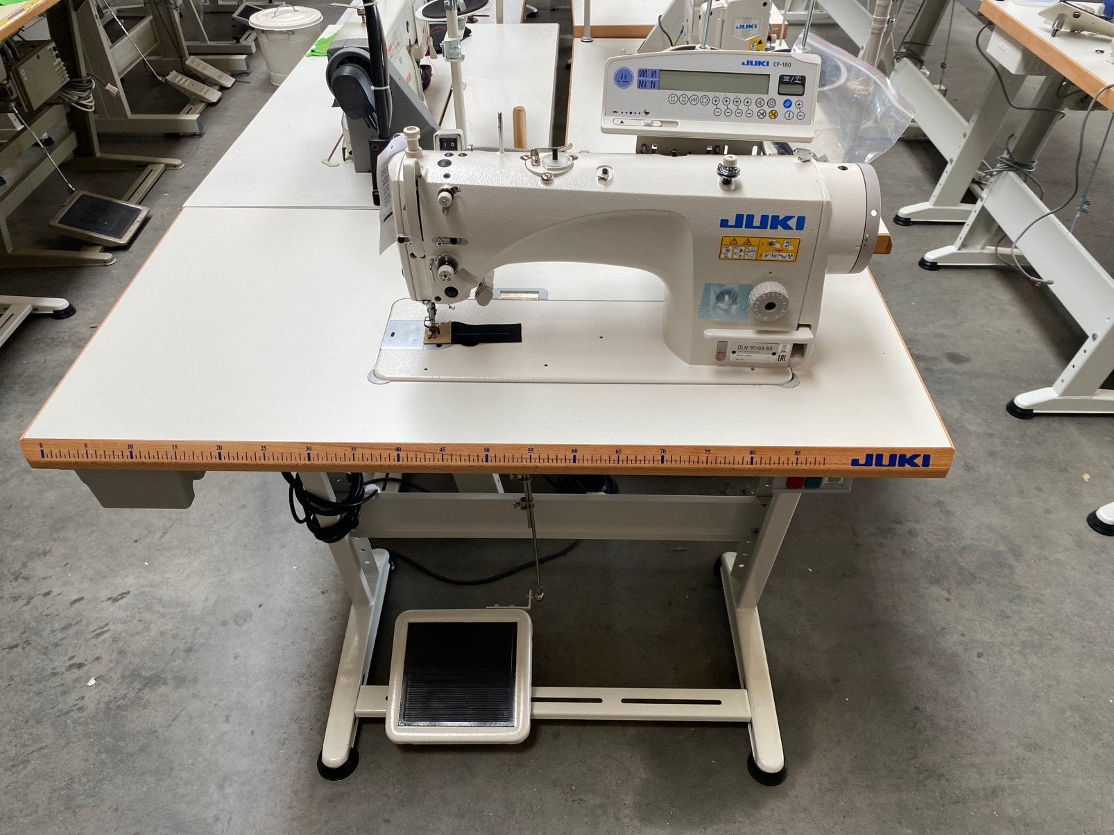 Industriele naaimachine juki 9010ass naaldtransport nieuw, Overige merken, Nieuw, Juki, Ophalen of Verzenden