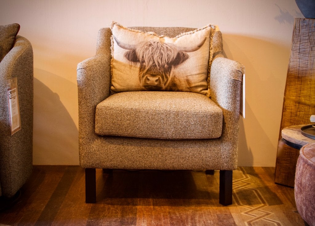 SALE Showroommodel Fauteuil Bella, Huis en Inrichting, Fauteuils, Ophalen, Nieuw, 75 tot 100 cm, 75 tot 100 cm