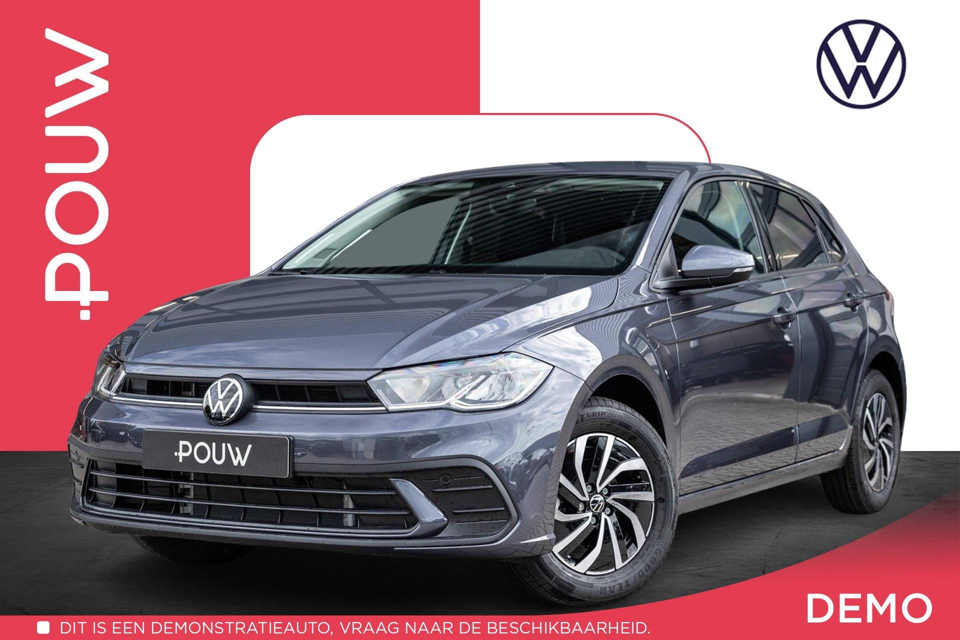 Volkswagen Polo 1.0 TSI 95pk Life Edition | Trekhaak Afneemb