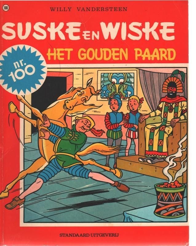 Suske en Wiske 100 # het gouden paard e.a. - foto's, Boeken, Stripboeken, Meerdere stripboeken, Ophalen of Verzenden, Zo goed als nieuw