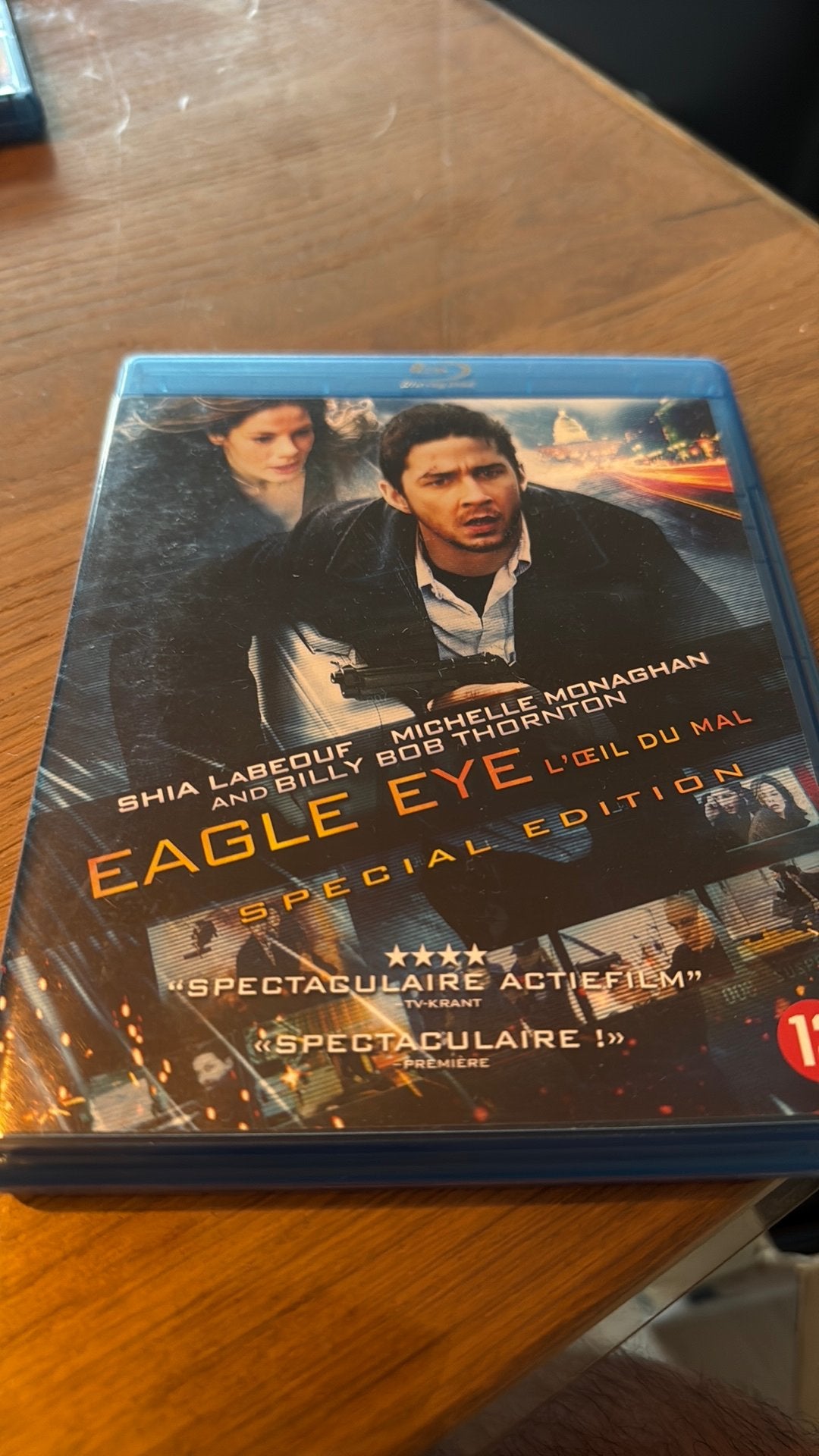 Eagle eye, Ophalen of Verzenden, Zo goed als nieuw, Actie